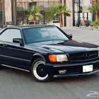 للبيع SEC 560 مرسيدس