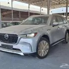 مازده CX90 موديل 2025 الون فضي سعودي