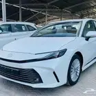 كامري 2025 نصف فل فئة LE فتحه بنزين-كاش واقساط