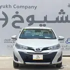 تويوتا يارس Y موديل 2019