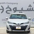 تويوتا يارس Y موديل 2019