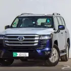 تويوتا لاندكروزر GXR. L2بنزين موديل 2024