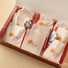 طباعة أكياس الفطيرة بوكسات ورقية