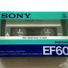 أشرطة كاسيت سوني جديدة اصدار الثمانينات الياباني الأصلي