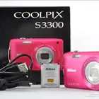 Nikon Coolpix S3300 pink