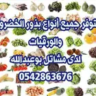 بذور ورقيات وخضروات مشتل ابوعبدالله . الحليله   الاحساء