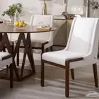 كرسي كراسي طعام بيج