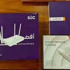 راوتر STC و جهاز ضوئيات و STC TV