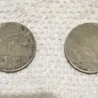 عملتان معدنيه نادره