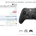 يد أكس بوكس جديدة أصلية  لون أسود