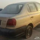 تويوتا ايكو 2005 مصدوم تشليح((قطع غيار فقط))