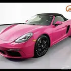 2024 بورشه 718 بوكستر ستايل إيديشن