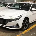 ( مباع ) النترا افانتي 2021 ( بطاقه جمركيه )