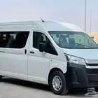 تويوتا هايس بضاعه   ركاب موديل 2025