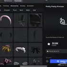 للبيع هابي فيس وبريتي برنسيس happy face Roblox