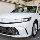 تويوتا كامري LE بنزين ب 118.500 شامل الضريبة