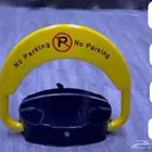 حاجز مواقف السيارات بالتركيب