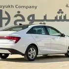 هيونداي اكسنت موديل 2024 ممشي 18 الف فقط