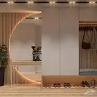 غرف نوم وديكور بديل الخشب