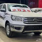 تويوتا هايلكس غمارتين GL ديزل 2025 كاش وبنوك