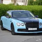 بنتلي فلاينج سبير موديل 2014 ثمانيه سلندر مميزه