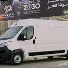 فيات ديكاتو L3H2 فان بضاعةديزل2024السعر 98325 شامل الضريبة