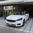 كيا كادينزا 2019 نص فل ابيض الجبر
