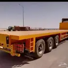 سطحه تريله للنقل للايجار