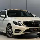 مرسيدس S400 2015 مخز ن بحالة ممتازة