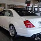 شمعة خلفية مرسيدس S بانوراما