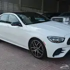 مرسيدس E350 موديل 2021 فل الفل لوحة مميزة