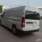 تويوتا باص هايس بضاعة ديزل سقف مرتفع عبدالطيف