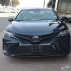تويوتا كامري SE موديل 2018 فتحة سقف بودي وكالة