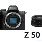 فرصة لا تفوت  كاميرا نيكون Z50 II مع عدسة 16-50 جديدة