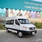 باص جاك سنراي 16 راكب ديزل - 2025 - باقل الاسعار