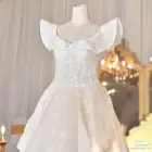 فستان زواج فستان ابيض