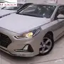 هونداى سوناتا 2018مخمل مثبت سرعه جنوط17 سعودى