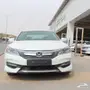 هوندا اكورد 2017 - فل كامل - جلد اصطناعي - خليجي - بحالة ممتازة