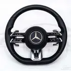 طارة جلد اسود AMG مرسيدس بنز