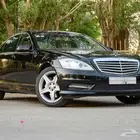 مارسيدس بنز S350 AMG 2013 ممشى قليل