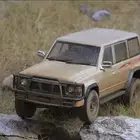 مجسم نيسان باترول سوبر سفاري