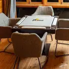 طاولة بلوت VIP مع كراسي توصيل وتركيب فوري اليوم بالرياض