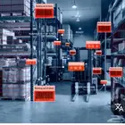 تصميم وتنفيذ مستودعات ذكية بانظمة تحكم وتخزين وتشغيل الية