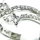 جديد خواتم فضة اصلي صب ثقيل فإن