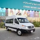 جاك سنراي باص 16 راكب ديزل موديل 2025 تقسيط نقدا