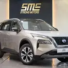 نيسان اكس تريل SVبلس دابل مقاعد جلد جملي-سقف اسود موديل 2025