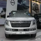 نيسان باترول بلاتينيوم موديل 2026 تنفس طبيعي سقف اسود