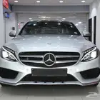 مرسيدس C200فل كامل موديل2017بدون حوادث بحاله ممتازه