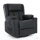 كراسي استرخاء كهربائية مساج هزاز ودوار ب1199