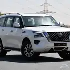 NISSAN PATROL LE -T2 2024 خليجي KM 0 WIHTE